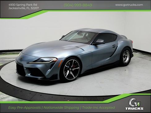 Used 2020 Toyota Supra Premium w/ Driver Assist Package RWD image 1