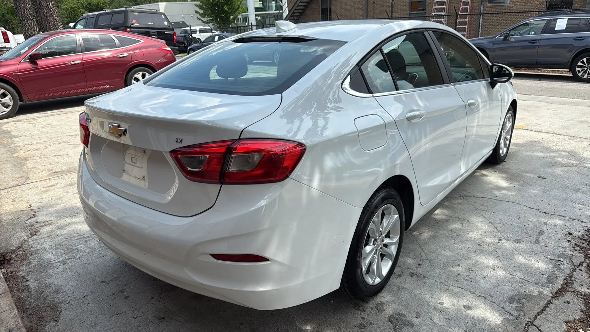 Used 2019 Chevrolet Cruze LT w/ LT Fleet Convenience Package FWD image 5