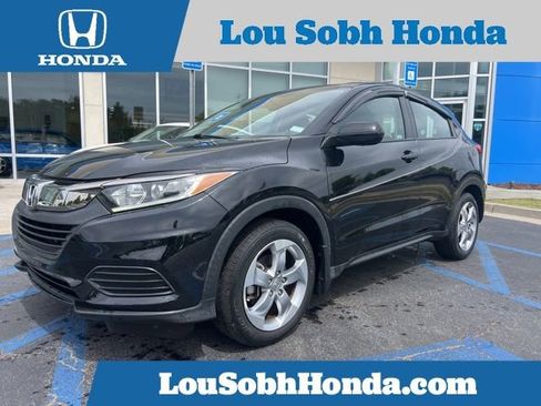 Used 2021 Honda HR-V LX image 1
