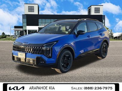 New 2026 Kia Sportage X-Pro Prestige