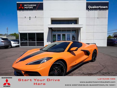 Used 2023 Chevrolet Corvette Stingray Preferred Cpe RWD image 1