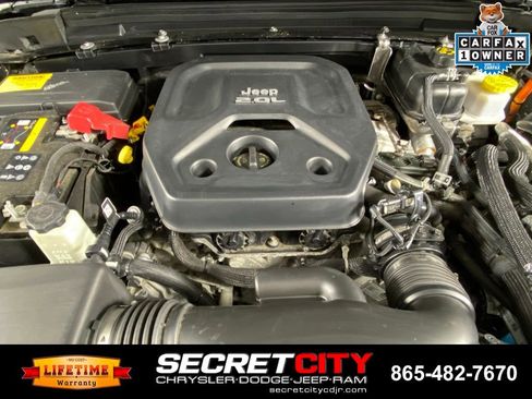 Used 2022 Jeep Wrangler Unlimited Rubicon 4xe w/ Steel Bumper Group AWD/4WD image 33