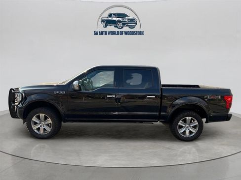 Used 2020 Ford F150 Platinum w/ Equipment Group 701A Luxury image 4