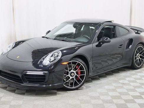 Used 2017 Porsche 911 Turbo AWD/4WD image 8