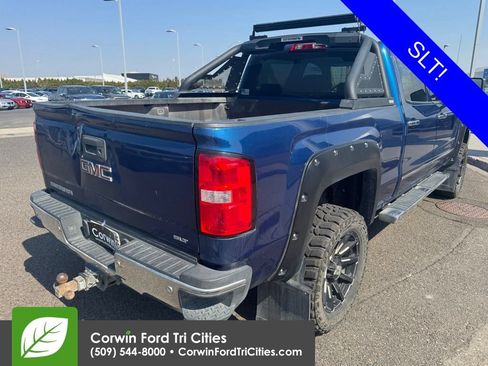 Used 2018 GMC Sierra 3500 SLT w/ Suspension Package, Off-Road AWD/4WD image 7