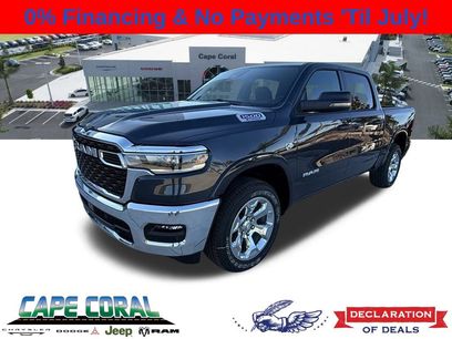 New 2026 RAM 1500 4x4 Crew Cab
