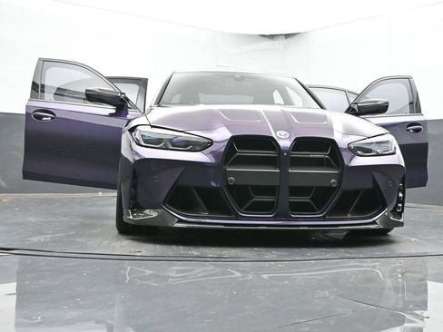 Used 2023 BMW M3 Competition w/ Executive Package image 62