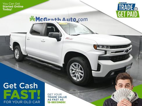 Used 2019 Chevrolet Silverado 1500 RST AWD/4WD image 1