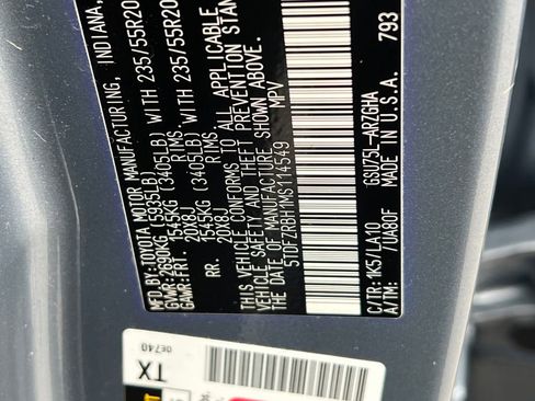 Used 2021 Toyota Highlander Platinum image 29