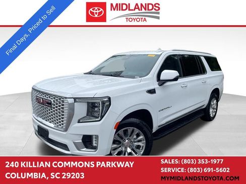 Used 2024 GMC Yukon XL Denali image 1