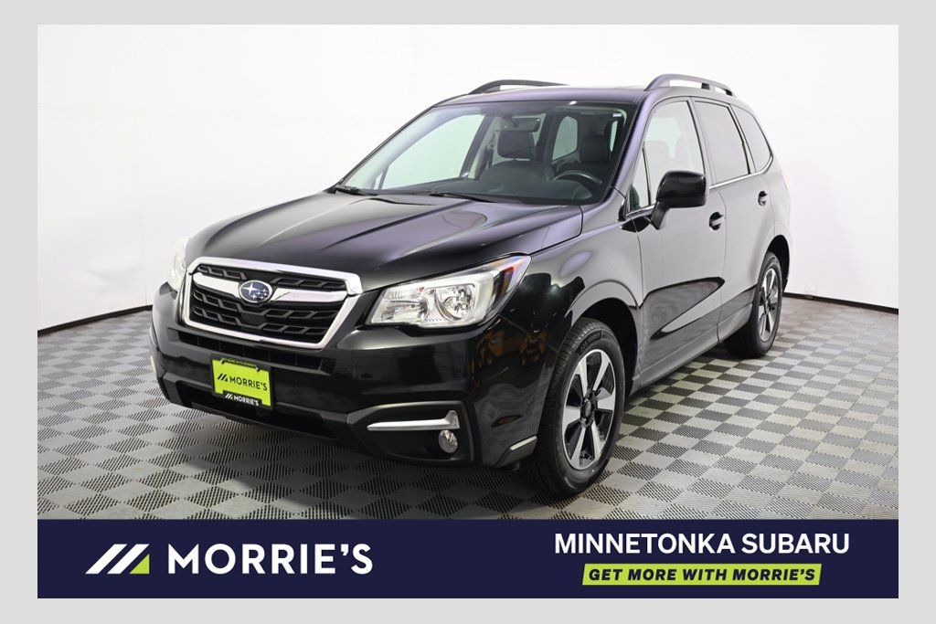 Used 2018 Subaru Forester 2.5i Limited w/ Popular Package #2 AWD/4WD image 1