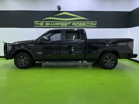 Used 2014 Ford F150 FX4 w/ Equipment Group 402A Luxury AWD/4WD image 6
