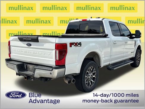 Used 2020 Ford F250 Lariat w/ Lariat Ultimate Package AWD/4WD image 4