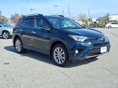 Used 2018 Toyota RAV4 Limited w/ Advanced Technology Package
