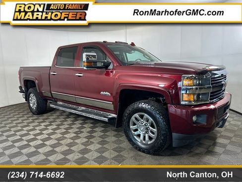 Used 2016 Chevrolet Silverado 3500 High Country w/ Duramax Plus Package AWD/4WD image 1