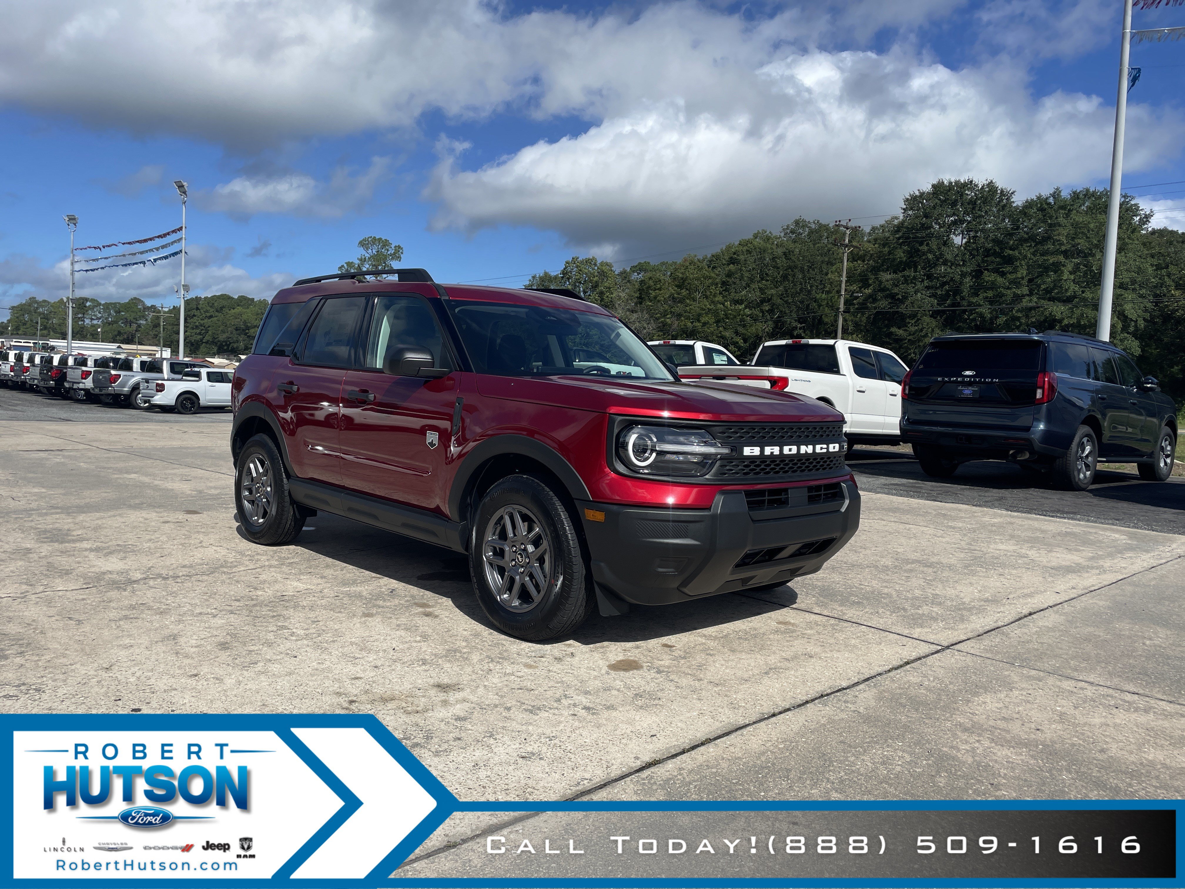 New 2026 Ford Bronco Sport Big Bend AWD/4WD image 4