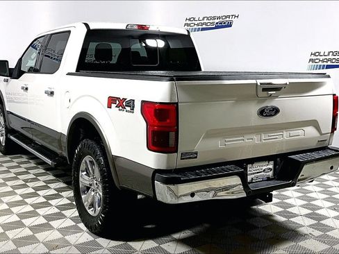 Used 2019 Ford F150 Lariat AWD/4WD image 8