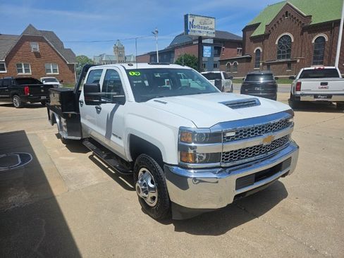 Used 2019 Chevrolet Silverado 3500 W/T w/ WT Convenience Package AWD/4WD image 4