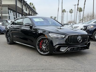 New 2026 Mercedes-Benz S 63 AMG S