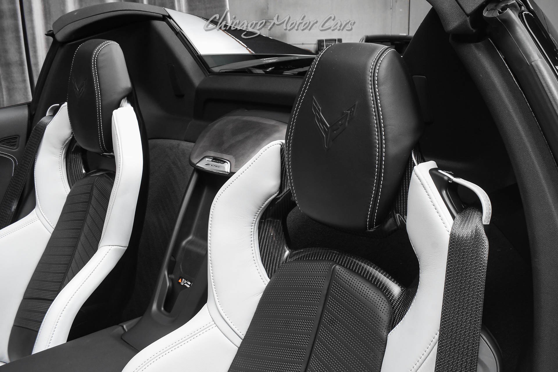 Used 2025 Chevrolet Corvette Z06 w/ Stealth Interior Trim Package RWD image 22