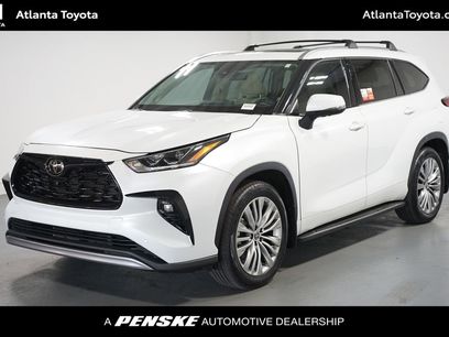 Used 2022 Toyota Highlander Platinum