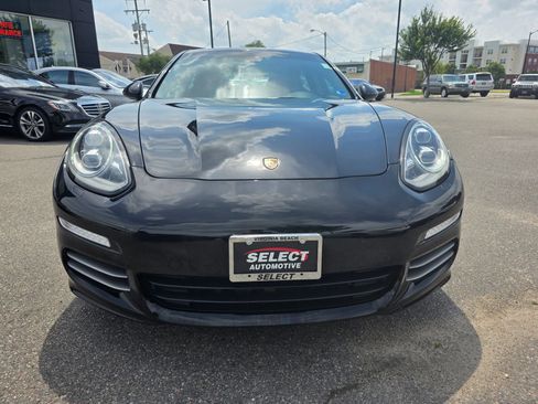 Used 2015 Porsche Panamera 4 AWD/4WD image 7