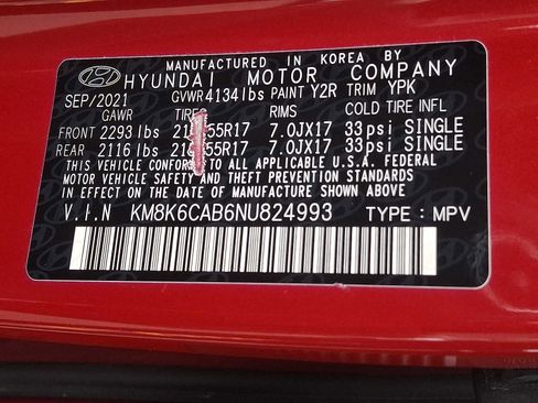 Used 2022 Hyundai Kona SEL w/ Cargo Package image 26