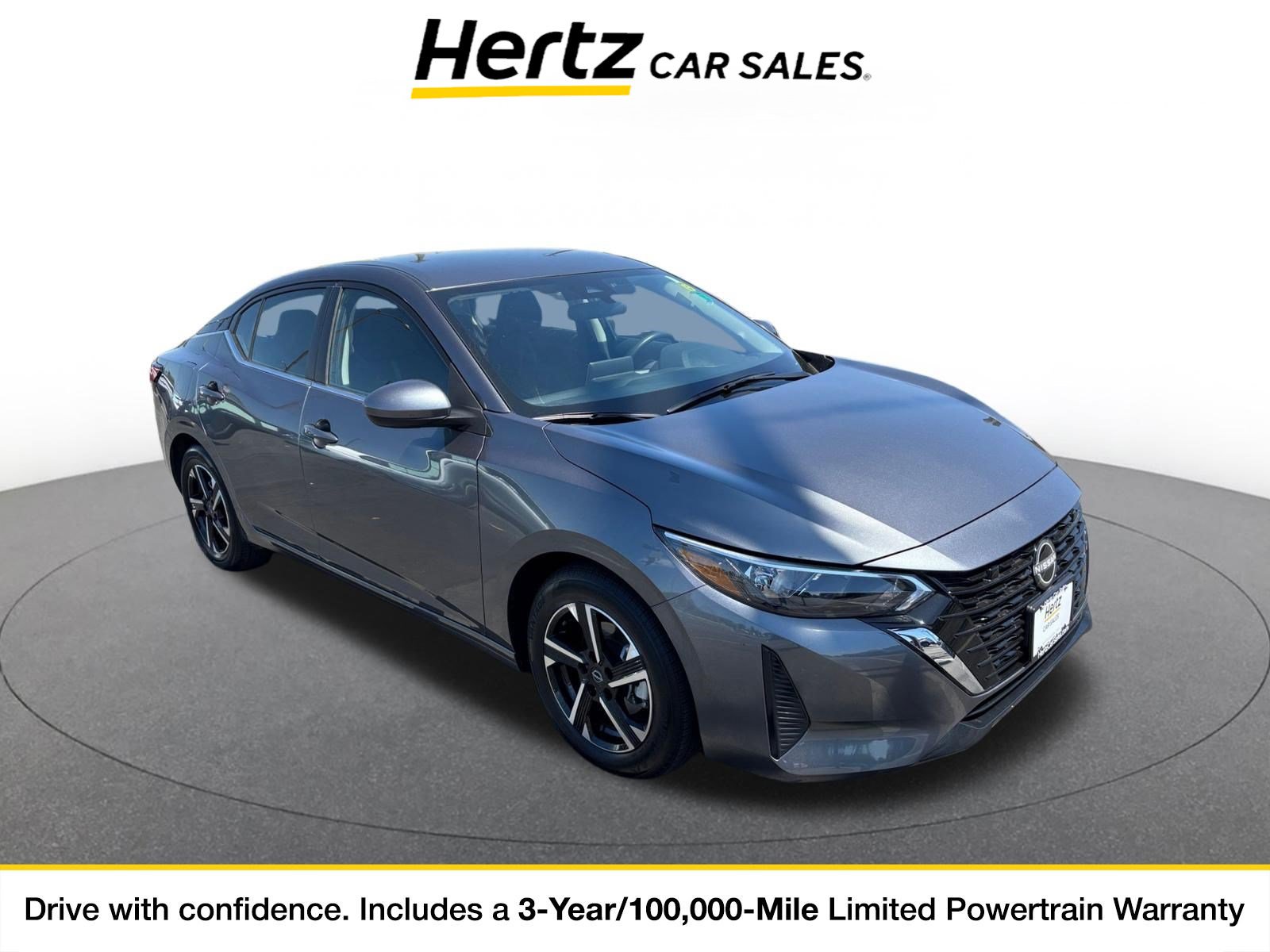 Used 2025 Nissan Sentra SV FWD image 1