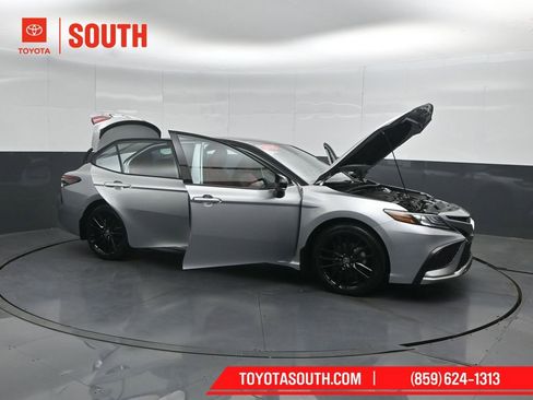 Used 2024 Toyota Camry XSE w/ Cold Weather Package FWD image 55