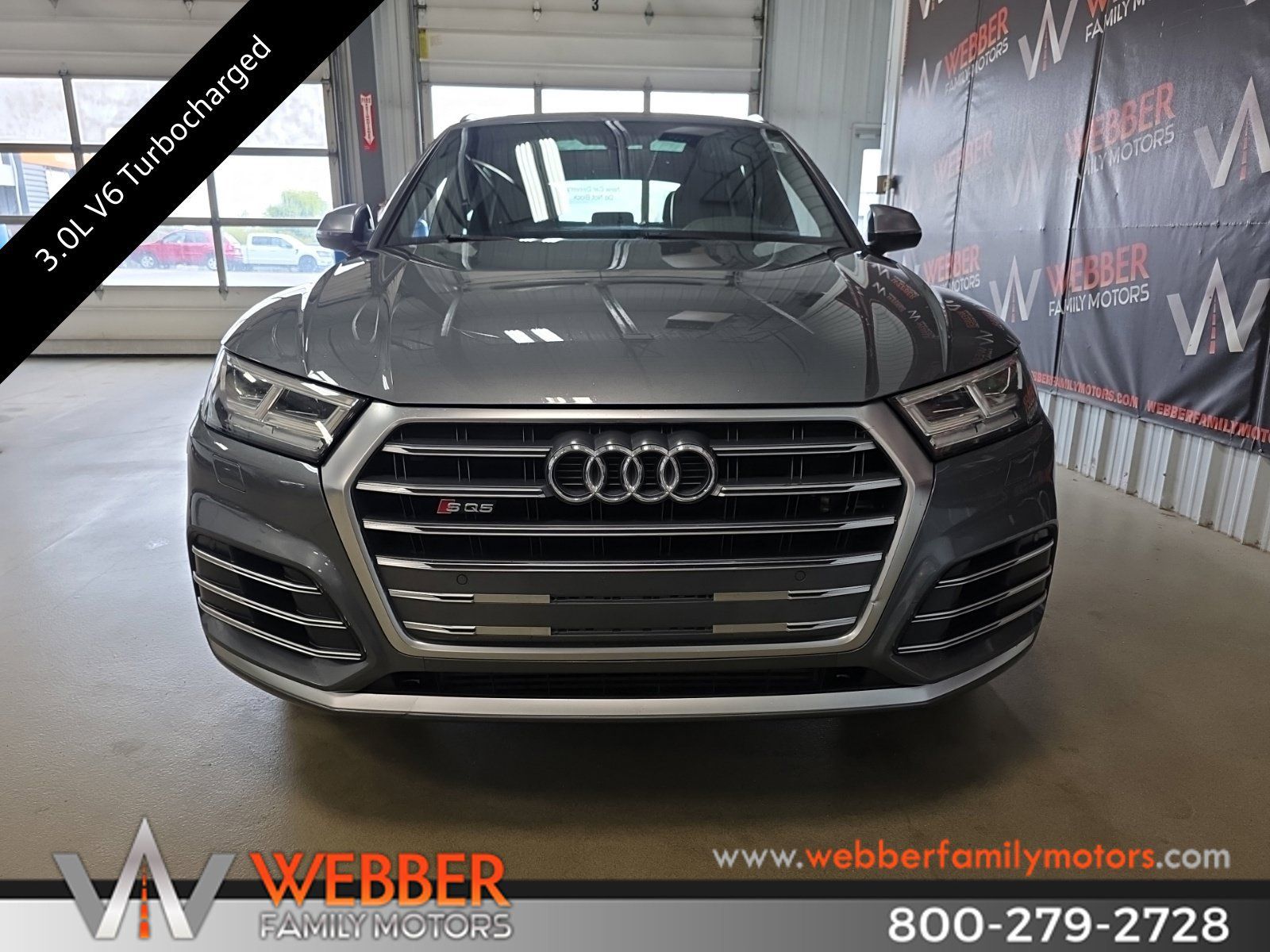 Used 2018 Audi SQ5 Premium Plus w/ S Sport Package AWD/4WD image 2