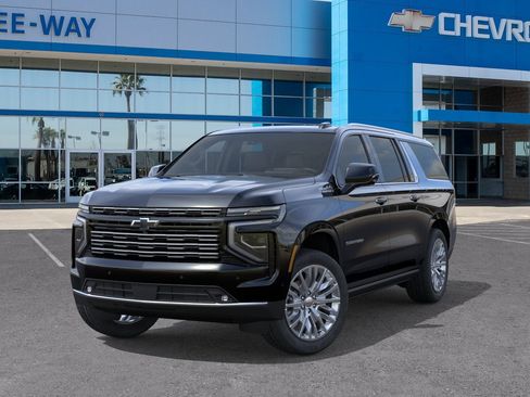 New 2026 Chevrolet Suburban High Country RWD image 25