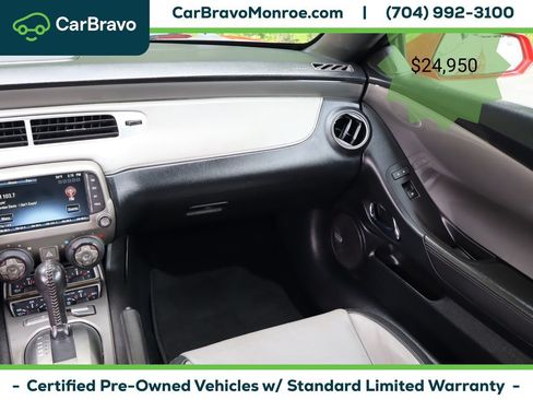 Certified 2015 Chevrolet Camaro SS w/ RS Package RWD image 21
