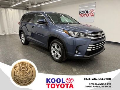 Certified 2019 Toyota Highlander Limited