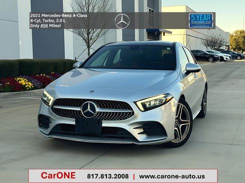 Used 2021 Mercedes-Benz A 220 A 220 4MATIC Sedan 4D image 1