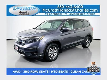 Certified 2021 Honda Pilot EX