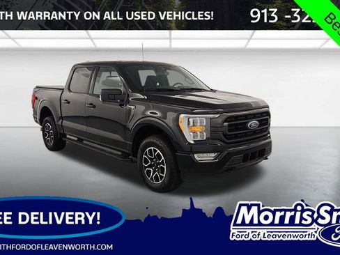 Used 2023 Ford F150 XLT w/ Equipment Group 302A High AWD/4WD image 1