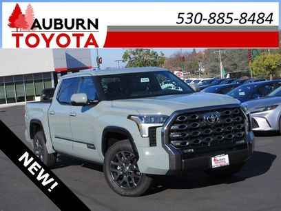 New 2026 Toyota Tundra Platinum