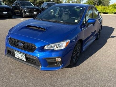 Used 2021 Subaru WRX w/ Popular Package #3 (IZT) AWD/4WD image 1