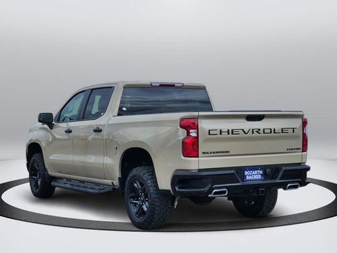 Certified 2023 Chevrolet Silverado 1500 Custom Trail Boss w/ LPO, Dark Essentials Package AWD/4WD image 3