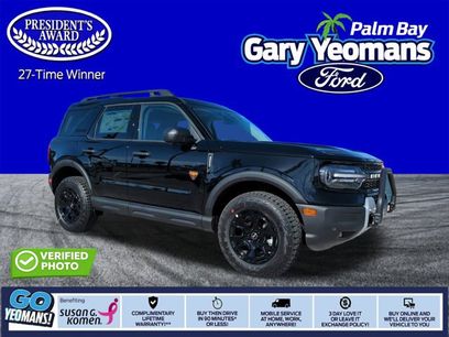 New 2025 Ford Bronco Sport Badlands w/ Sasquatch Badlands Package