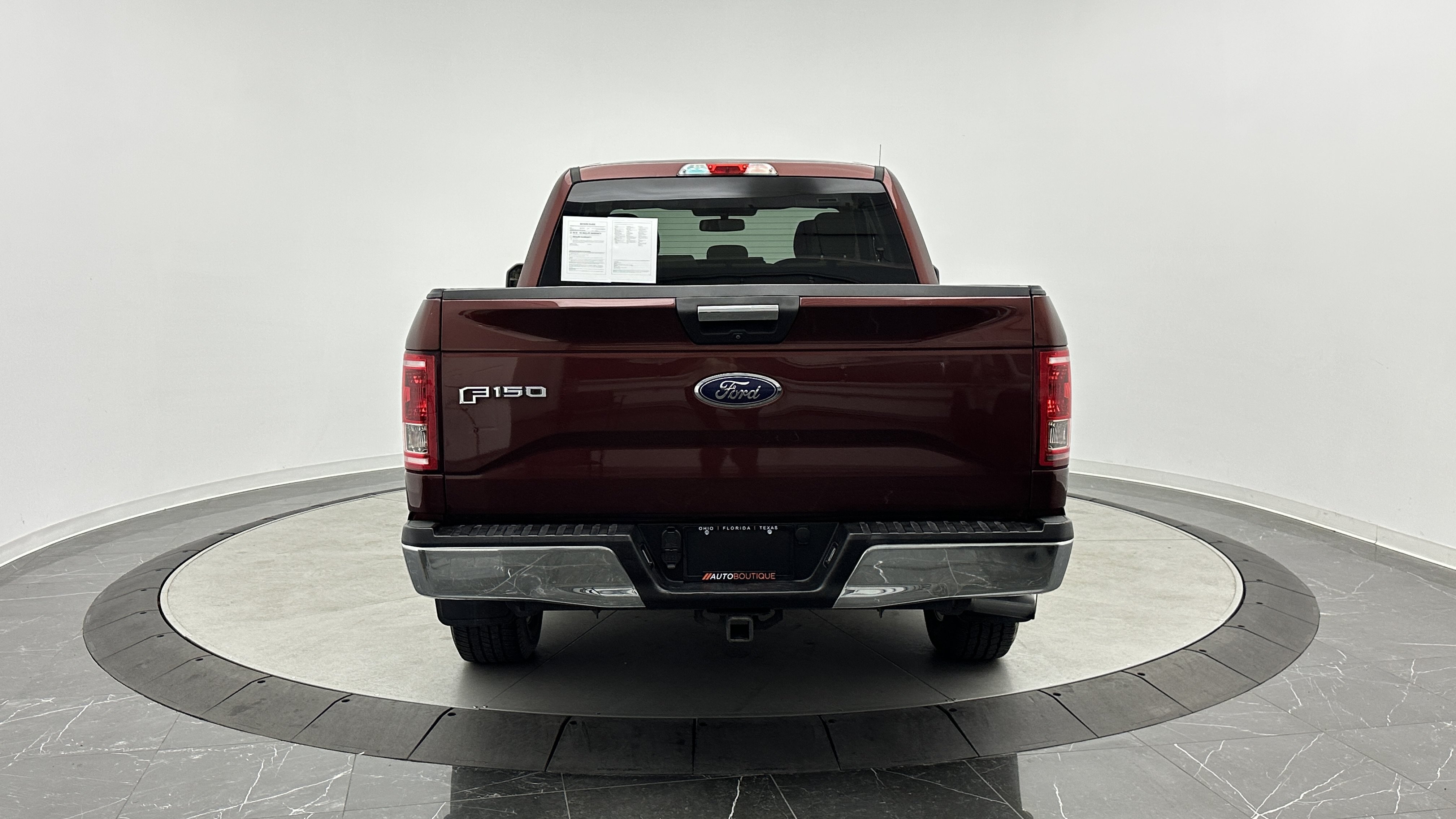 Used 2016 Ford F150 XLT w/ Equipment Group 301A Mid RWD image 4
