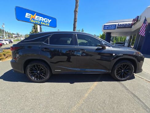Used 2022 Lexus RX 450h F Sport w/ Accessory Package AWD/4WD image 8