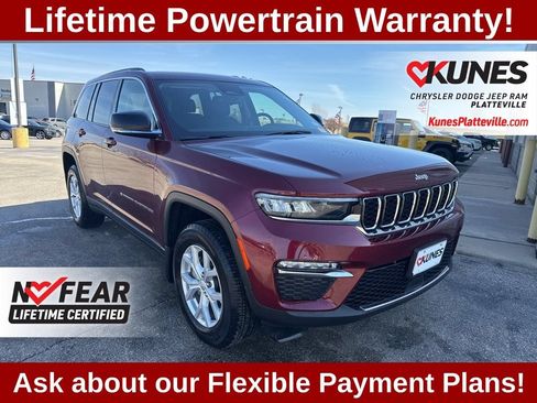 Used 2024 Jeep Grand Cherokee Limited AWD/4WD image 1