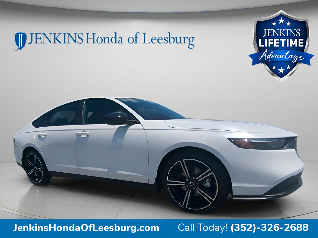 New 2026 Honda Accord Sport image 1