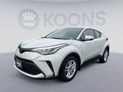 Used 2021 Toyota C-HR LE
