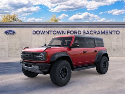 New 2025 Ford Bronco Raptor
