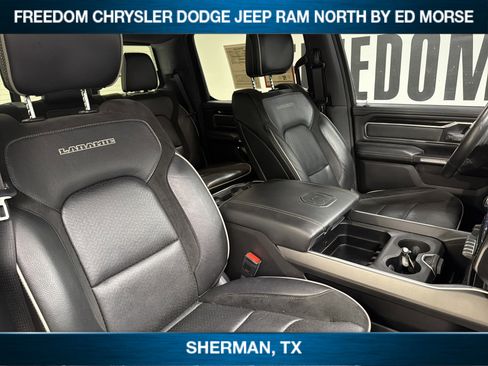 Certified 2021 RAM 1500 Laramie RWD image 10
