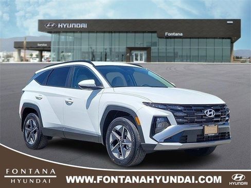 New 2025 Hyundai Tucson SEL image 1