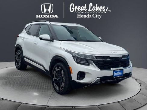 Used 2024 Kia Seltos SX w/ SX Sunroof Package AWD/4WD image 1
