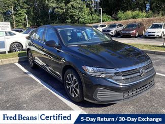 Certified 2024 Volkswagen Jetta S image 1